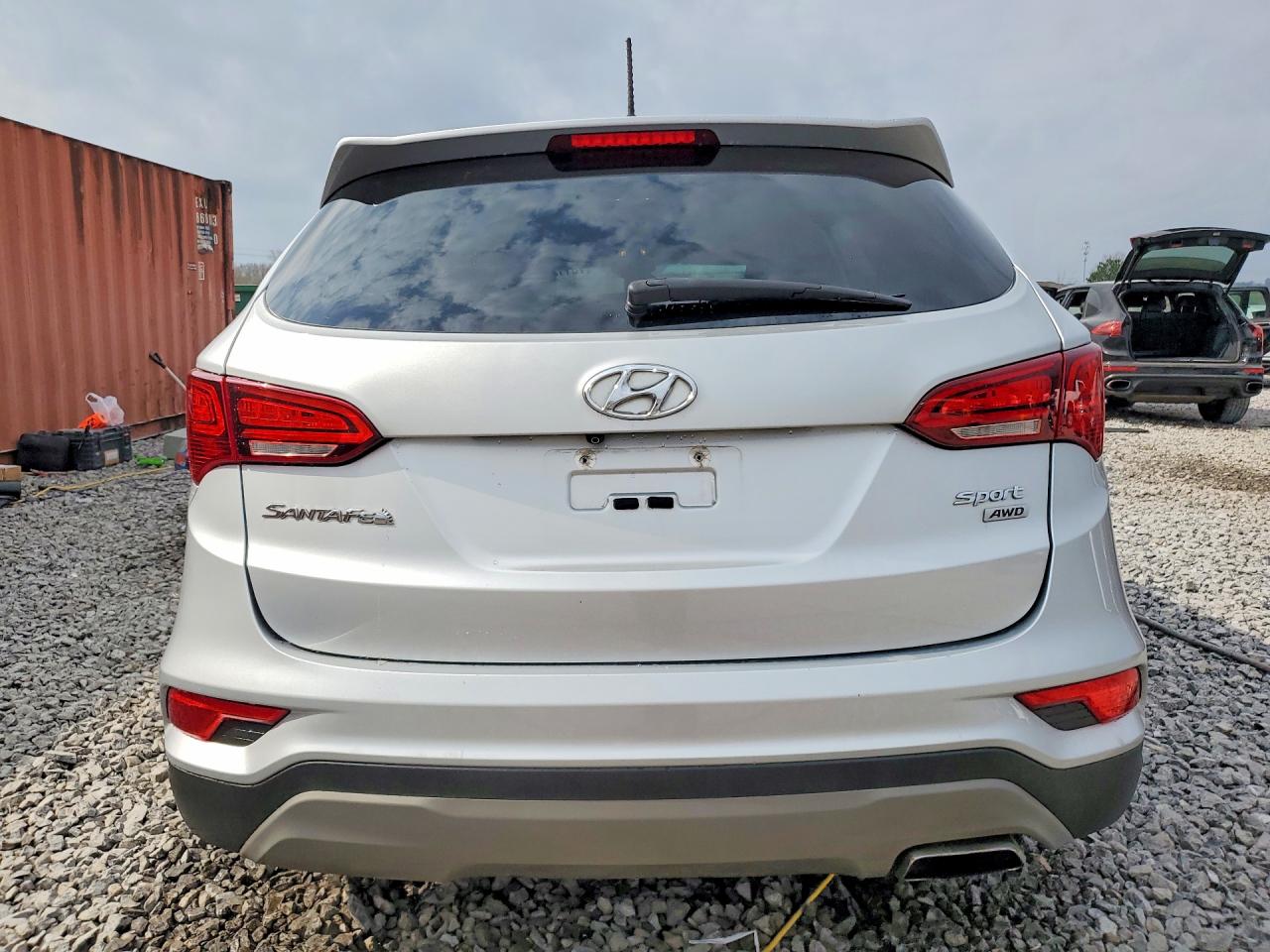 2018 HYUNDAI SANTA FE SPORT 2.4L photo 11