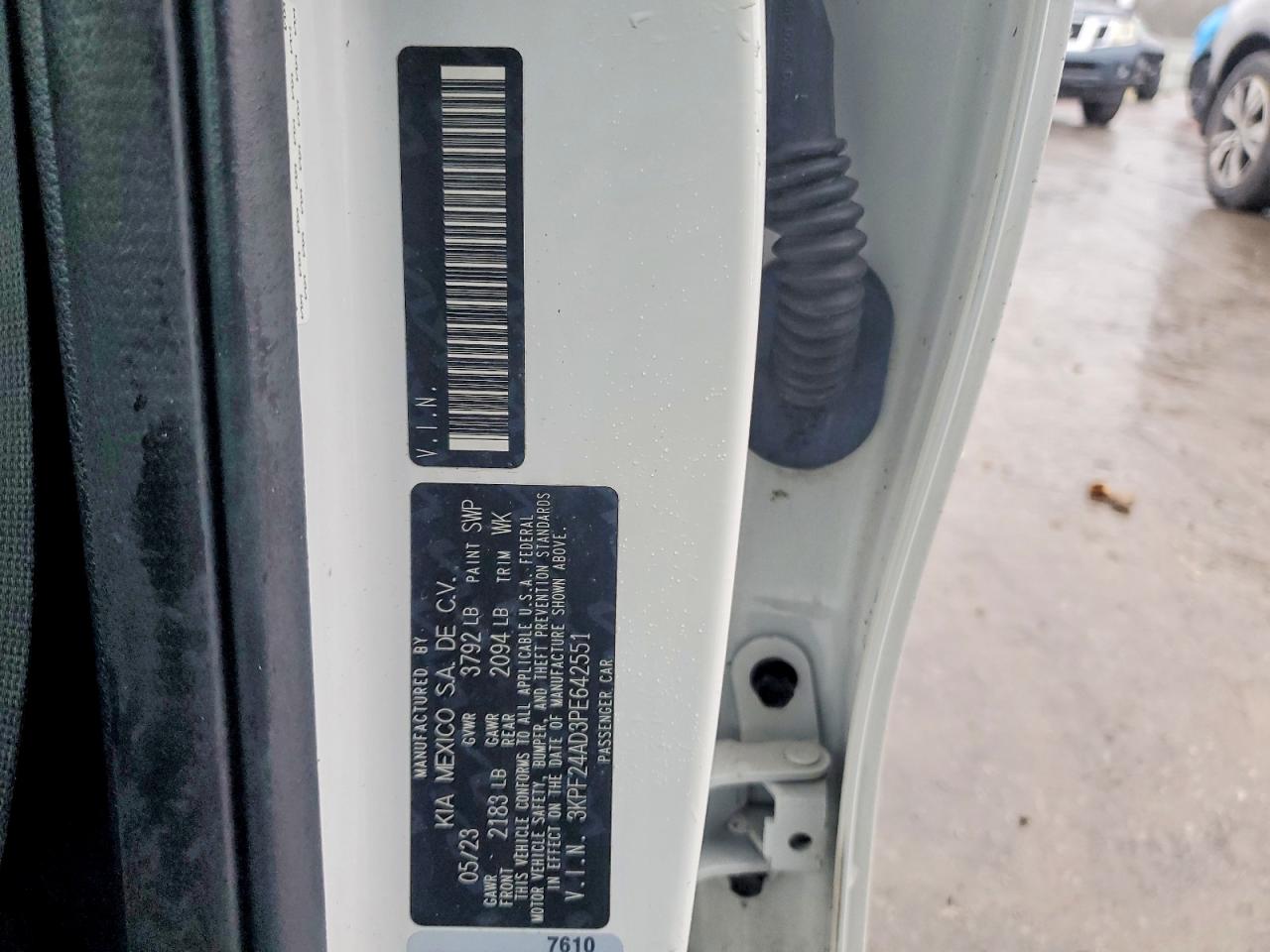 2023 KIA FORTE LX photo 34
