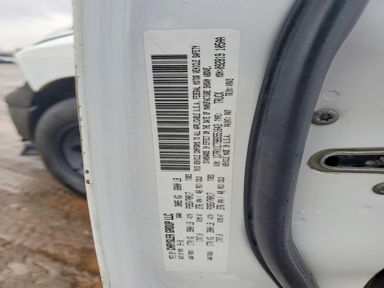 2011 DODGE RAM 1500 photo 12