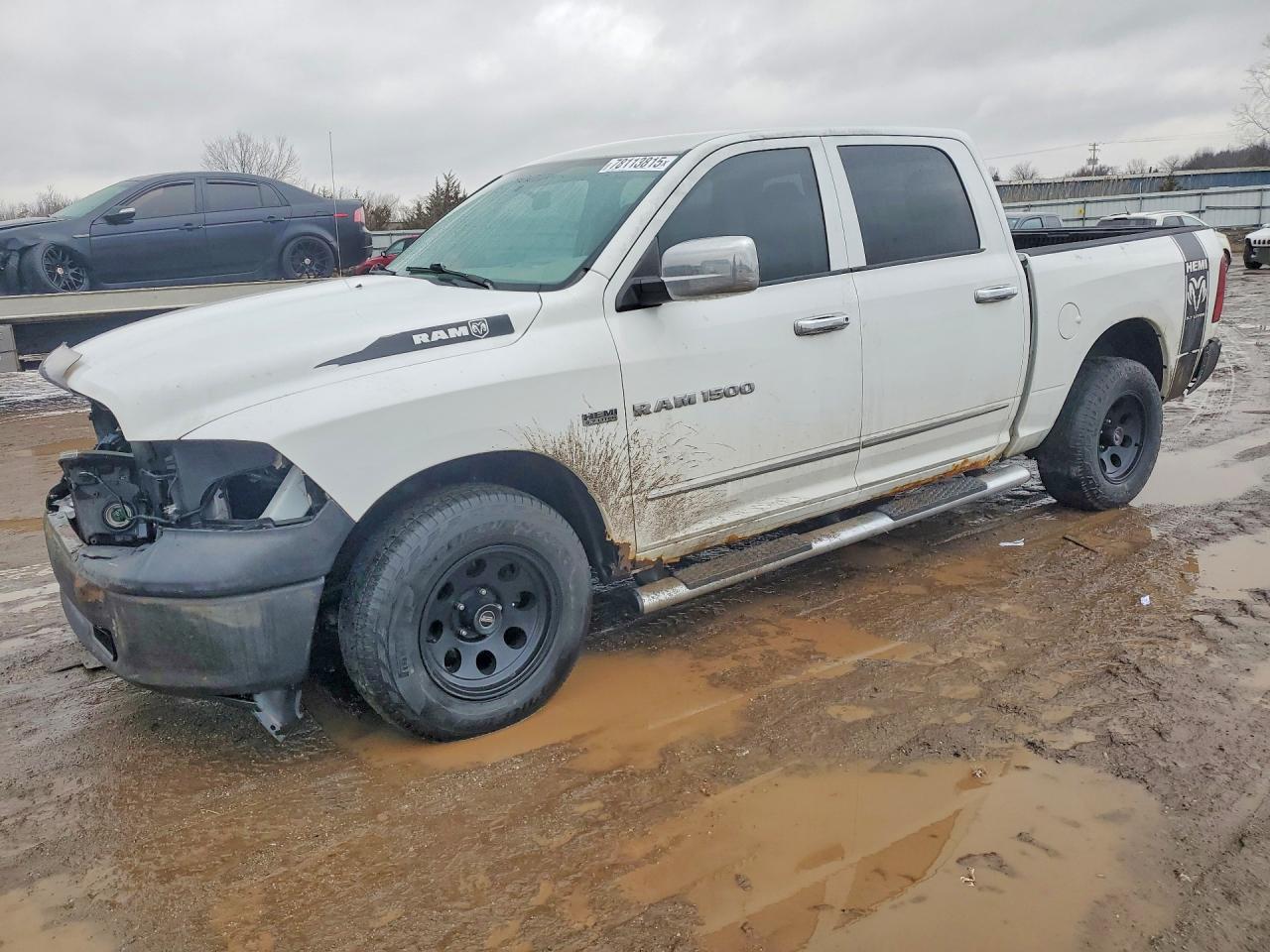2011 DODGE RAM 1500