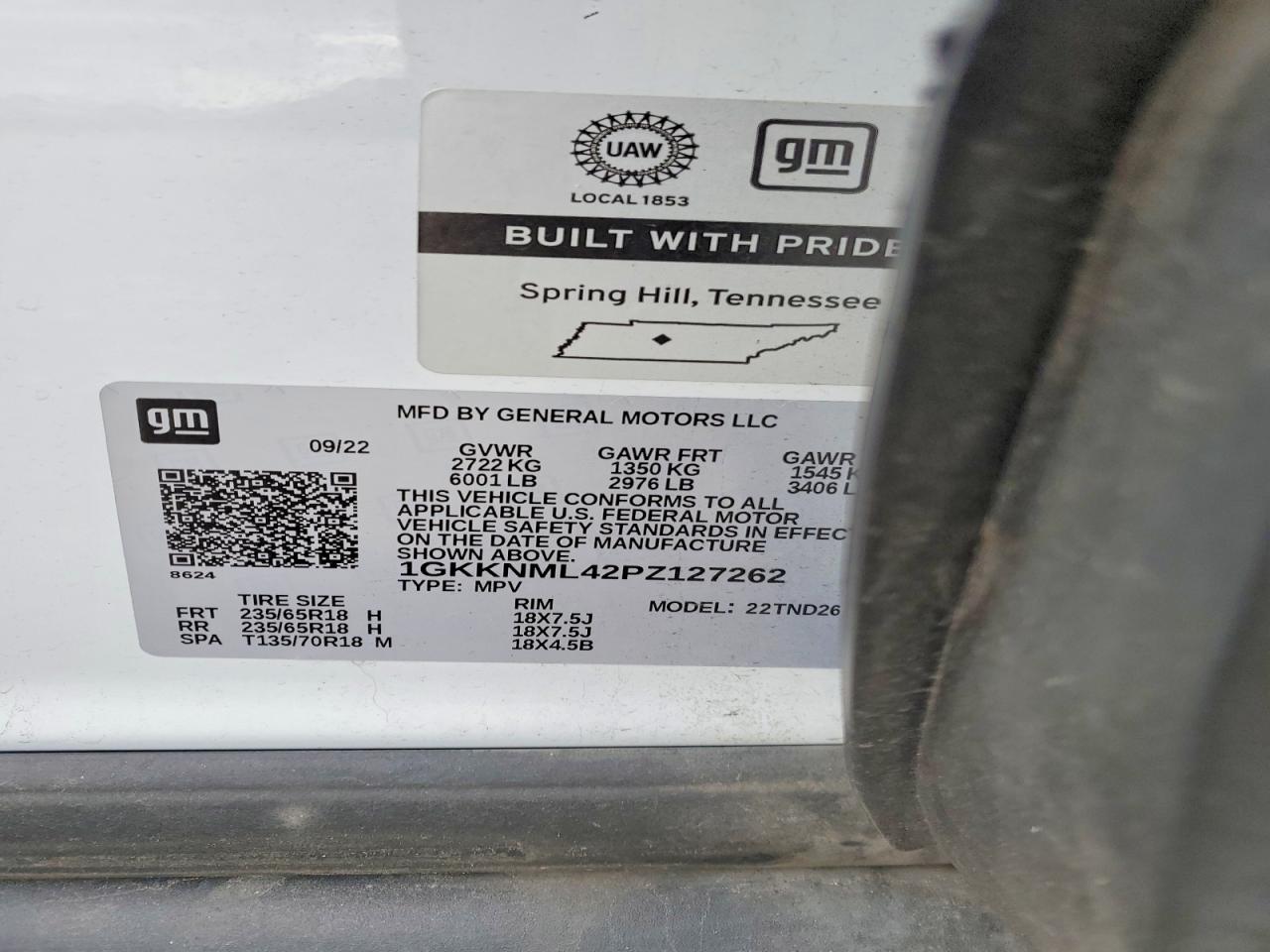 2023 GMC ACADIA SLT photo 27