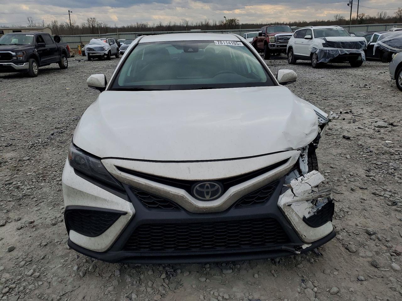 2024 TOYOTA CAMRY SE NIGHT SHADE photo 5