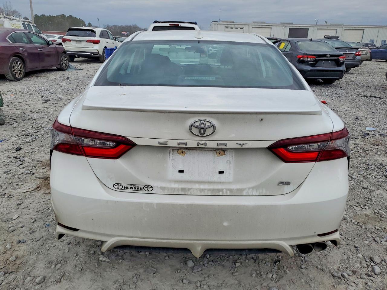 2024 TOYOTA CAMRY SE NIGHT SHADE photo 6