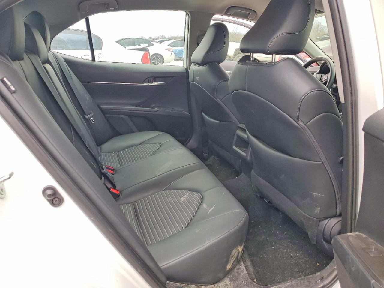 2024 TOYOTA CAMRY SE NIGHT SHADE photo 10