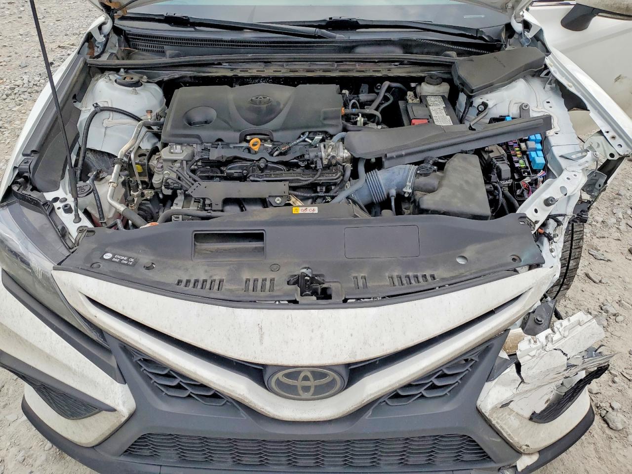 2024 TOYOTA CAMRY SE NIGHT SHADE photo 11