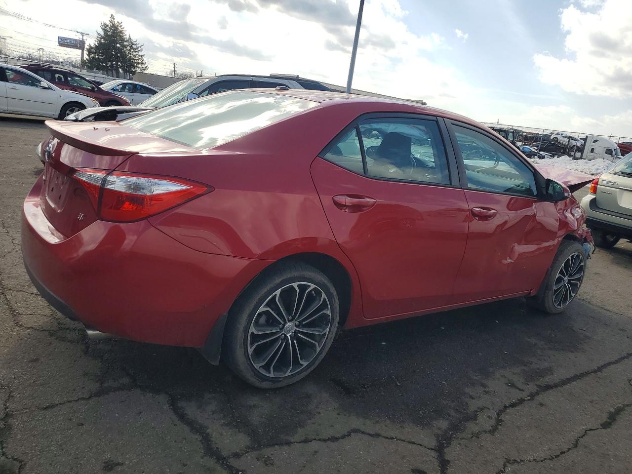 2015 TOYOTA COROLLA S PREMIUM photo 3