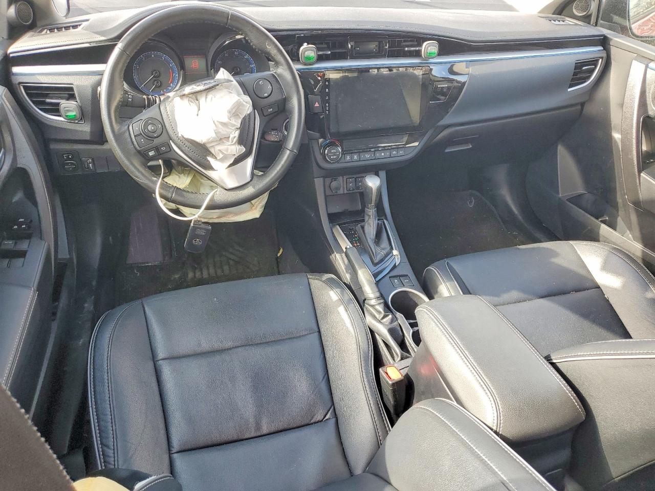 2015 TOYOTA COROLLA S PREMIUM photo 8