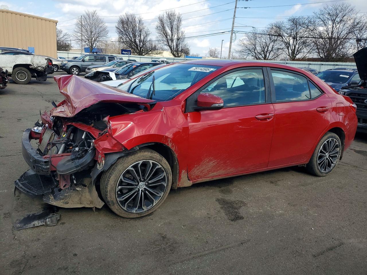 2015 TOYOTA COROLLA