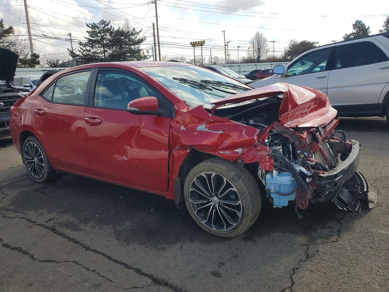 2015 TOYOTA COROLLA S PREMIUM photo 4