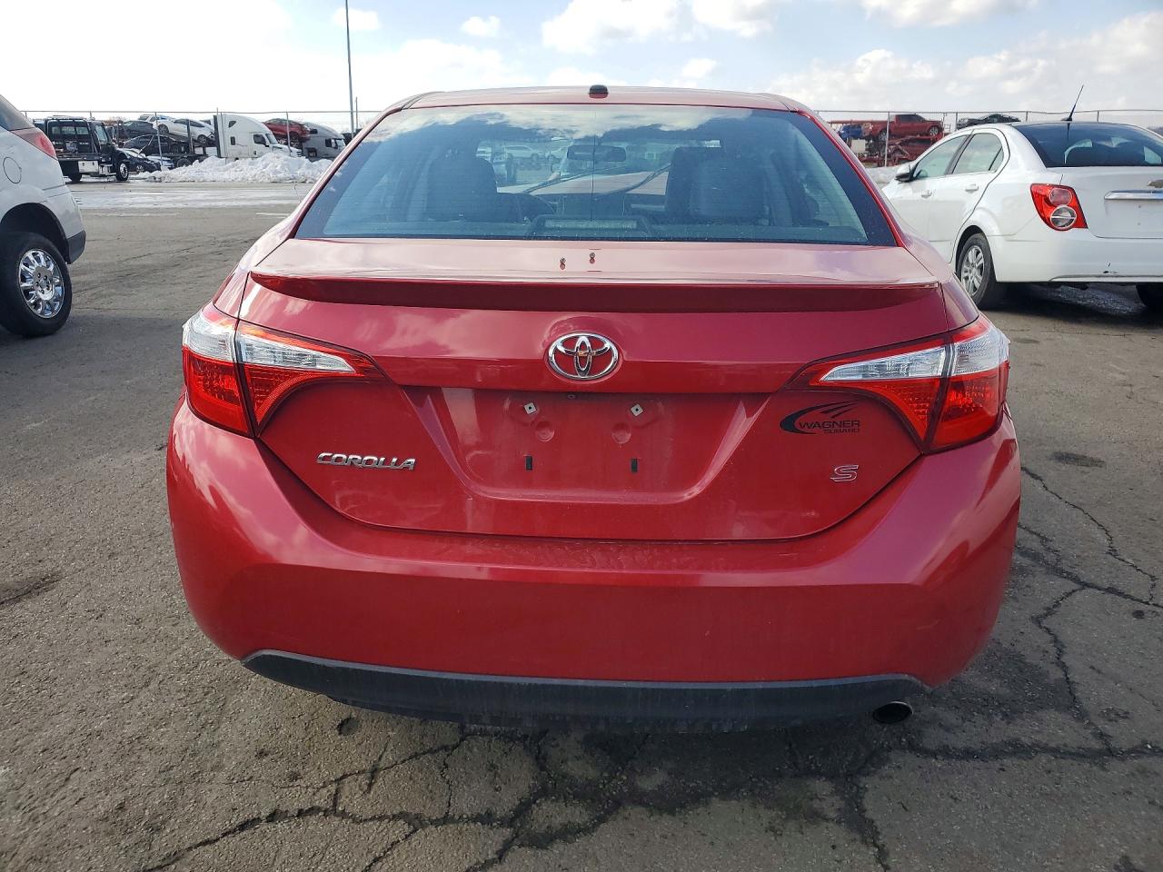 2015 TOYOTA COROLLA S PREMIUM photo 6