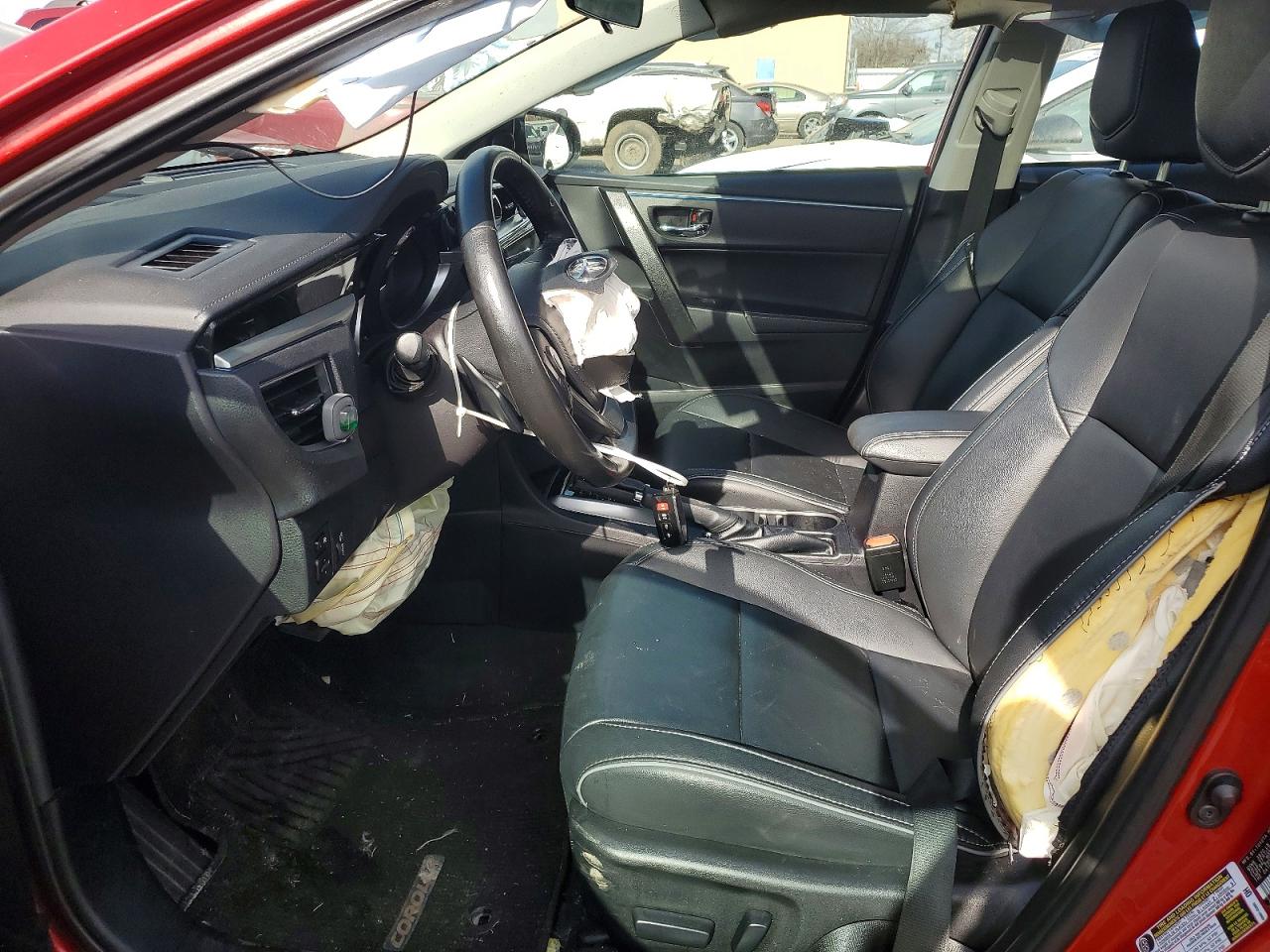 2015 TOYOTA COROLLA S PREMIUM photo 7