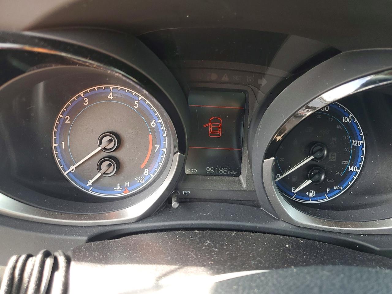 2015 TOYOTA COROLLA S PREMIUM photo 9