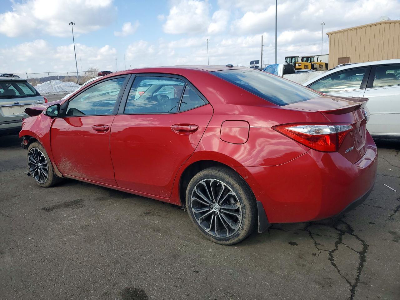 2015 TOYOTA COROLLA S PREMIUM photo 2