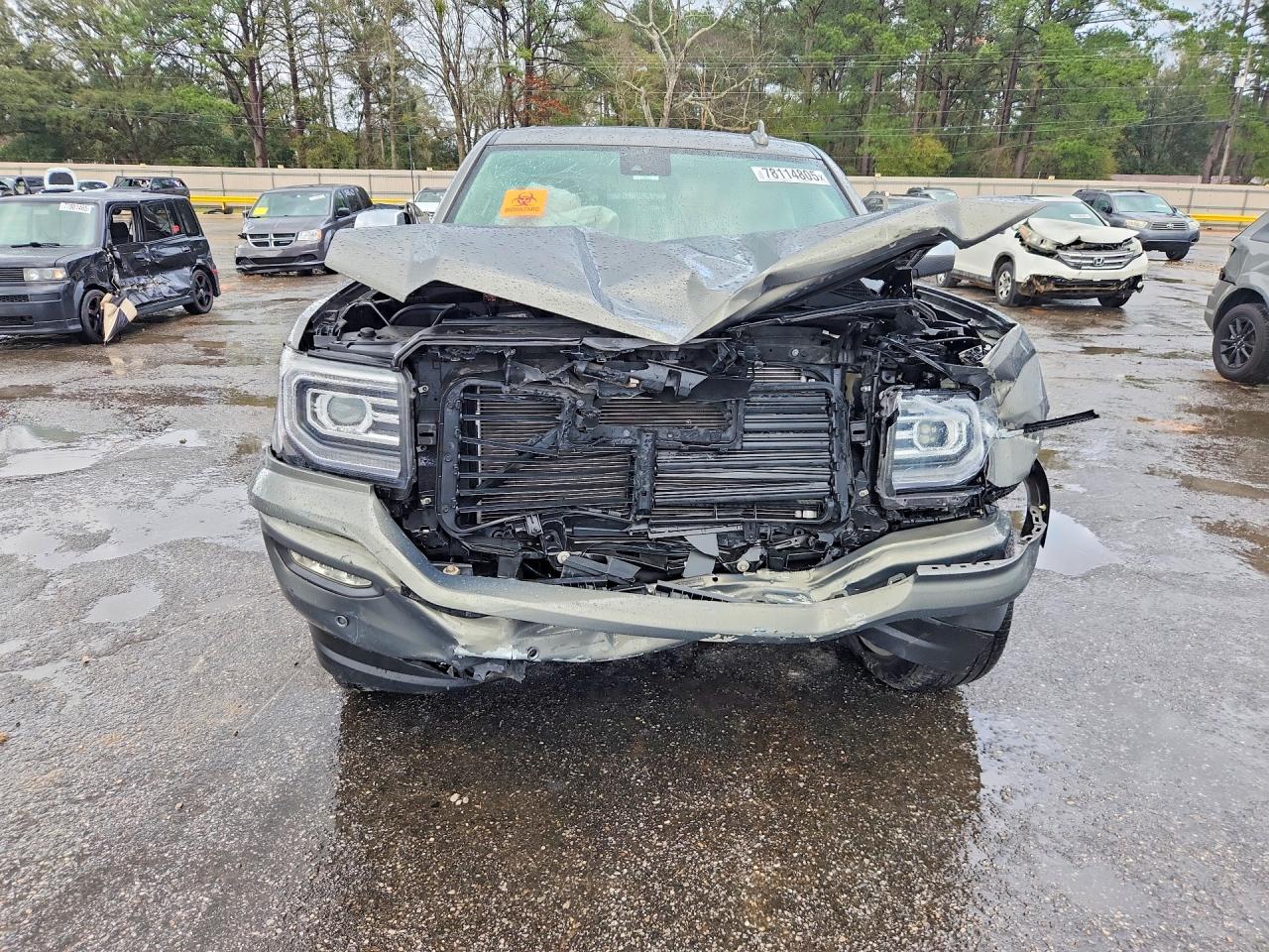 2017 GMC SIERRA C1500 DENALI photo 9