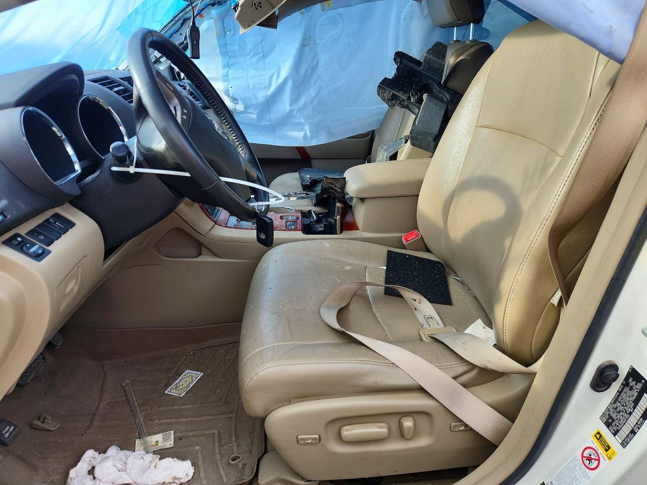 2010 TOYOTA HIGHLANDER LIMITED photo 7