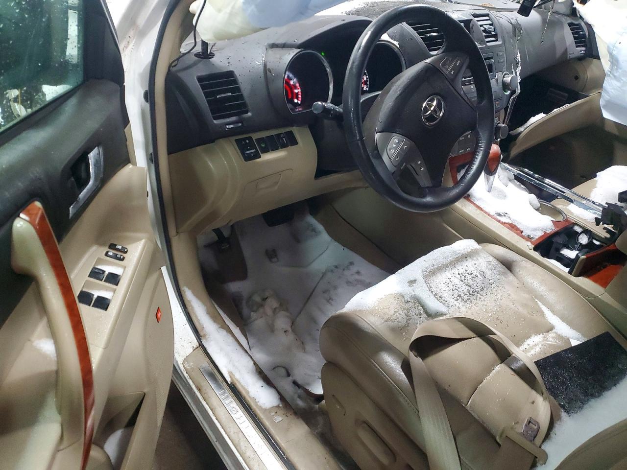2010 TOYOTA HIGHLANDER LIMITED photo 8