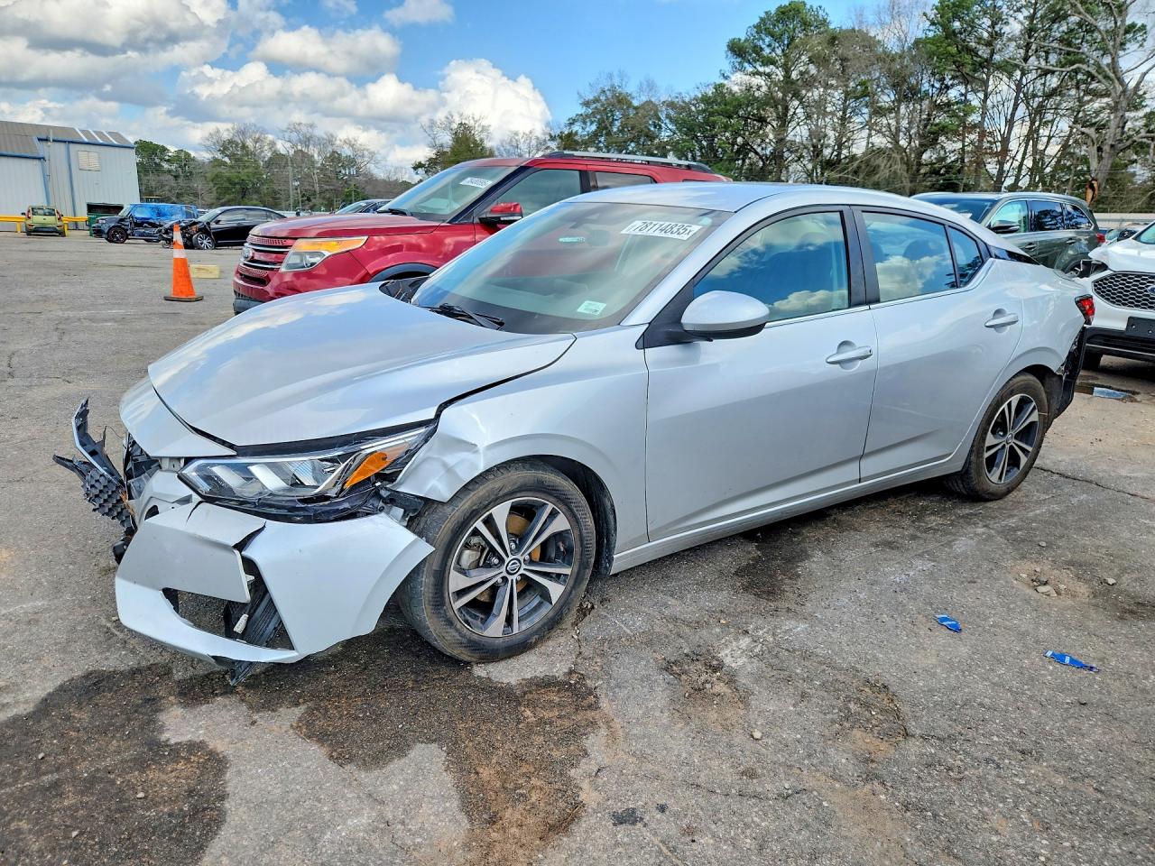 2022 NISSAN SENTRA