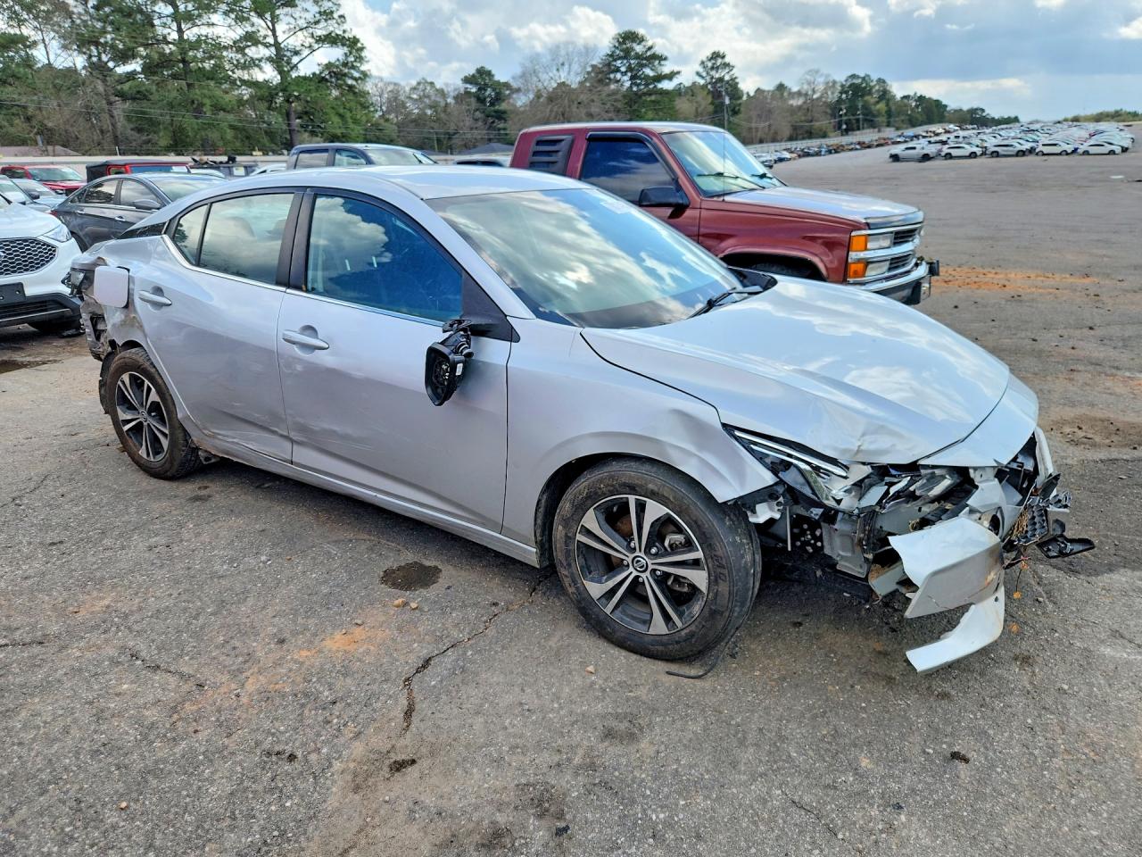 2022 NISSAN SENTRA SV photo 10