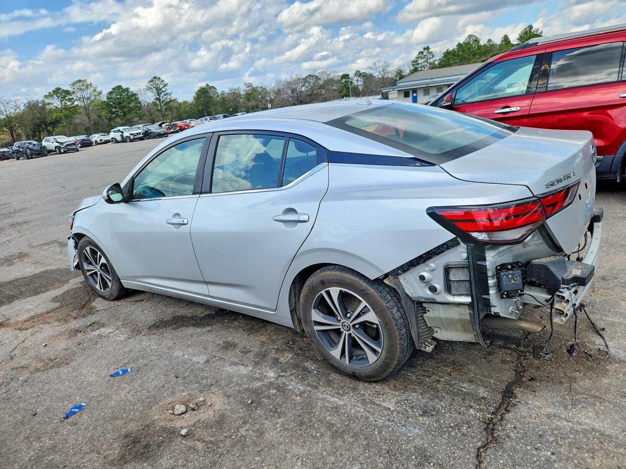 2022 NISSAN SENTRA SV photo 4