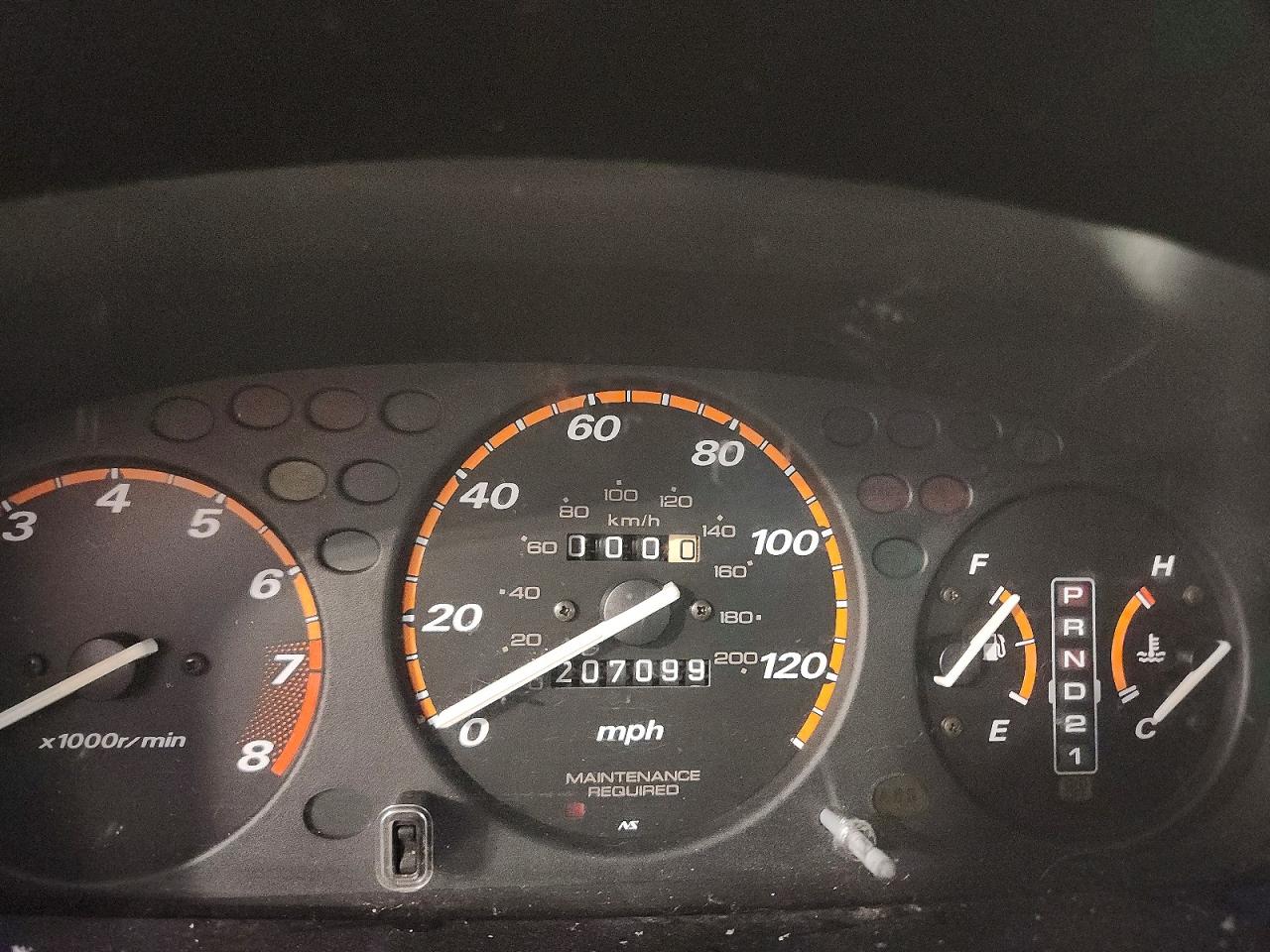 2000 HONDA CR-V EX photo 17