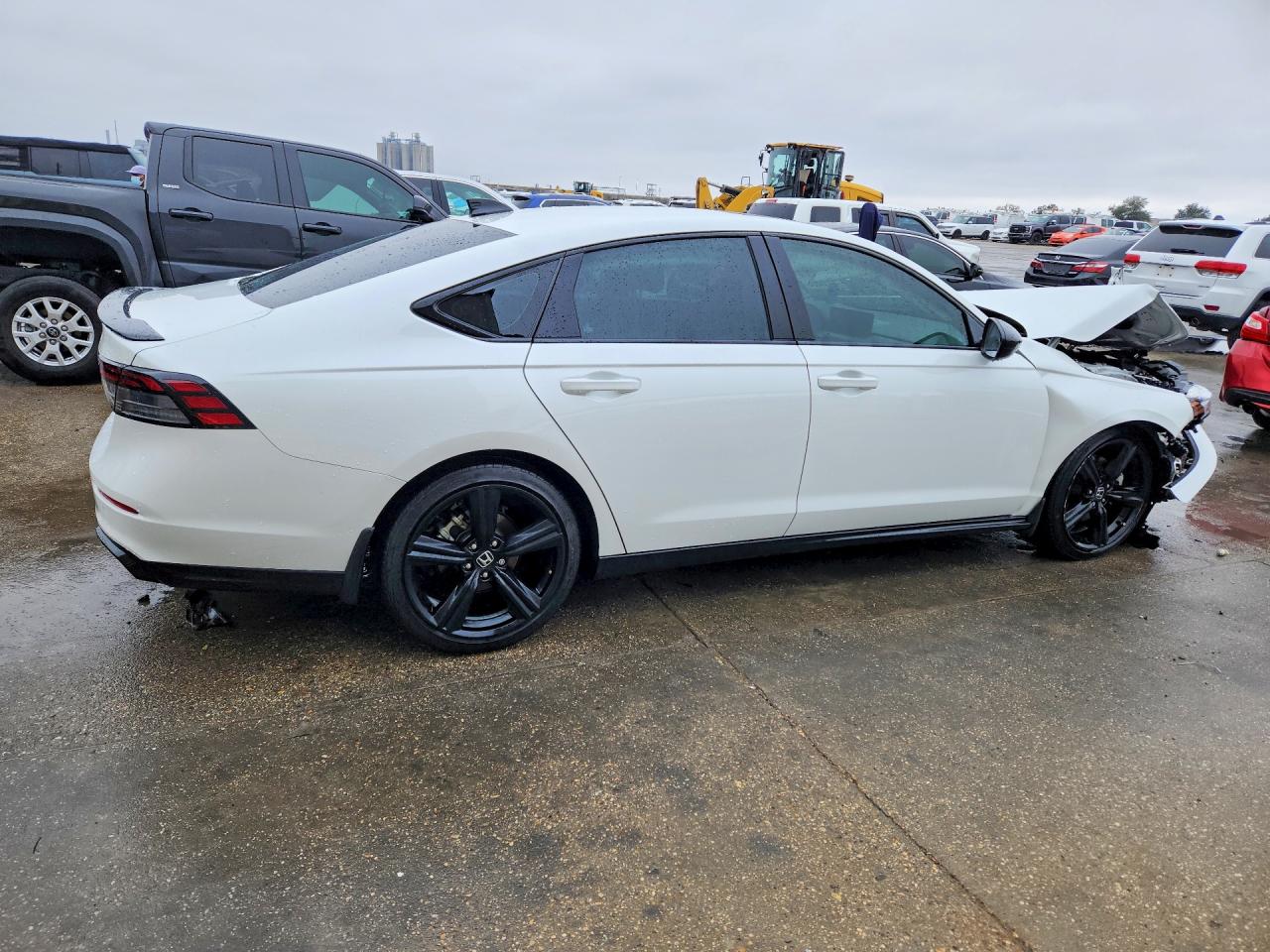 2024 HONDA ACCORD HYBRID SPORT-L photo 5