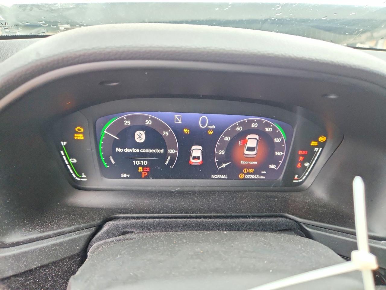 2024 HONDA ACCORD HYBRID SPORT-L photo 17