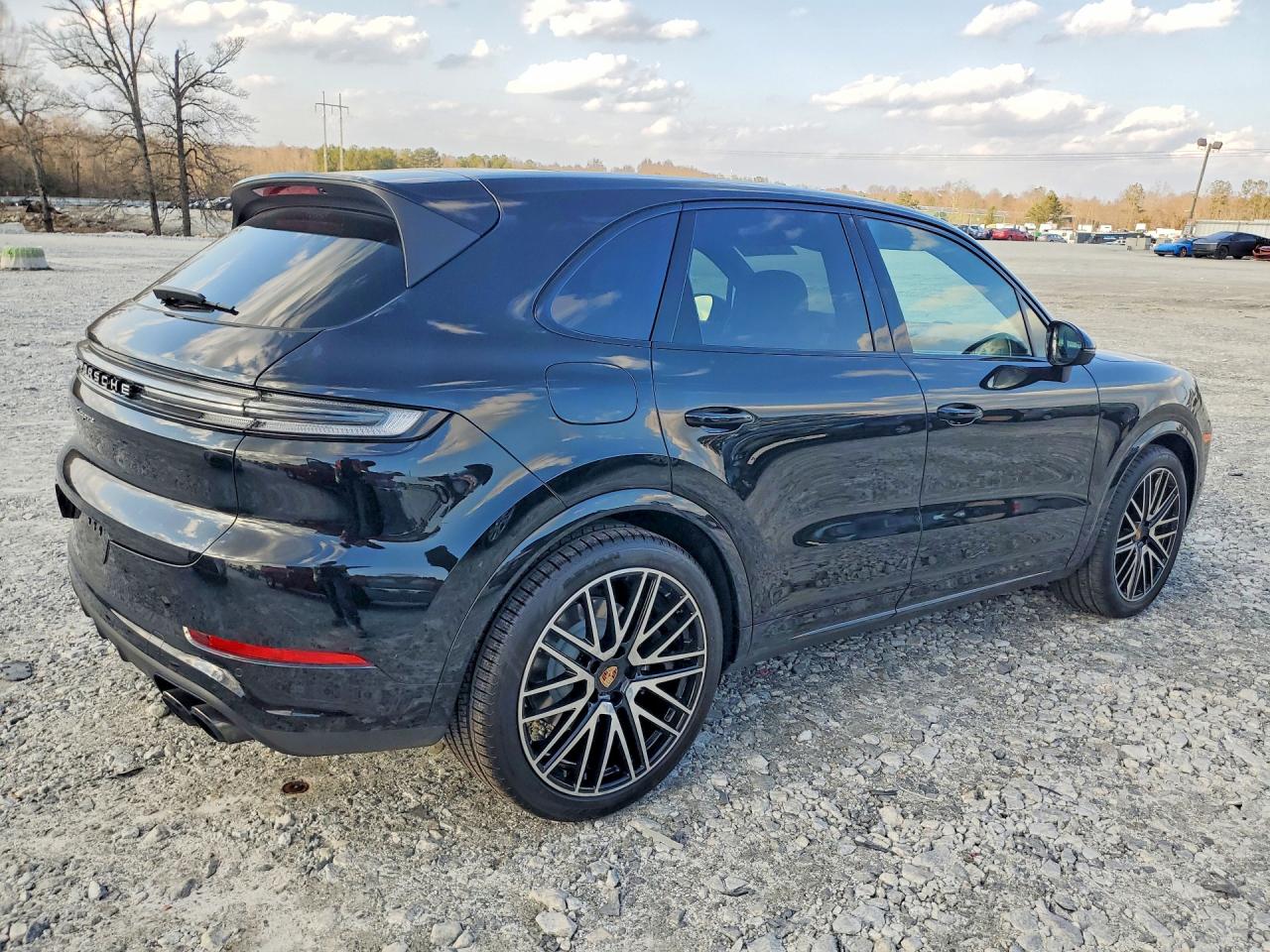 2025 PORSCHE CAYENNE photo 3