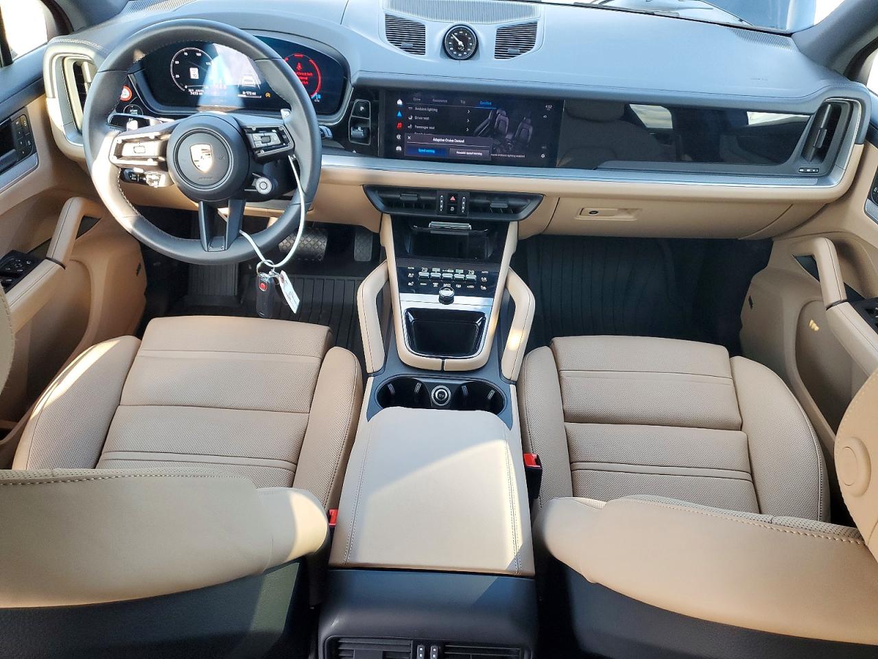 2025 PORSCHE CAYENNE photo 8