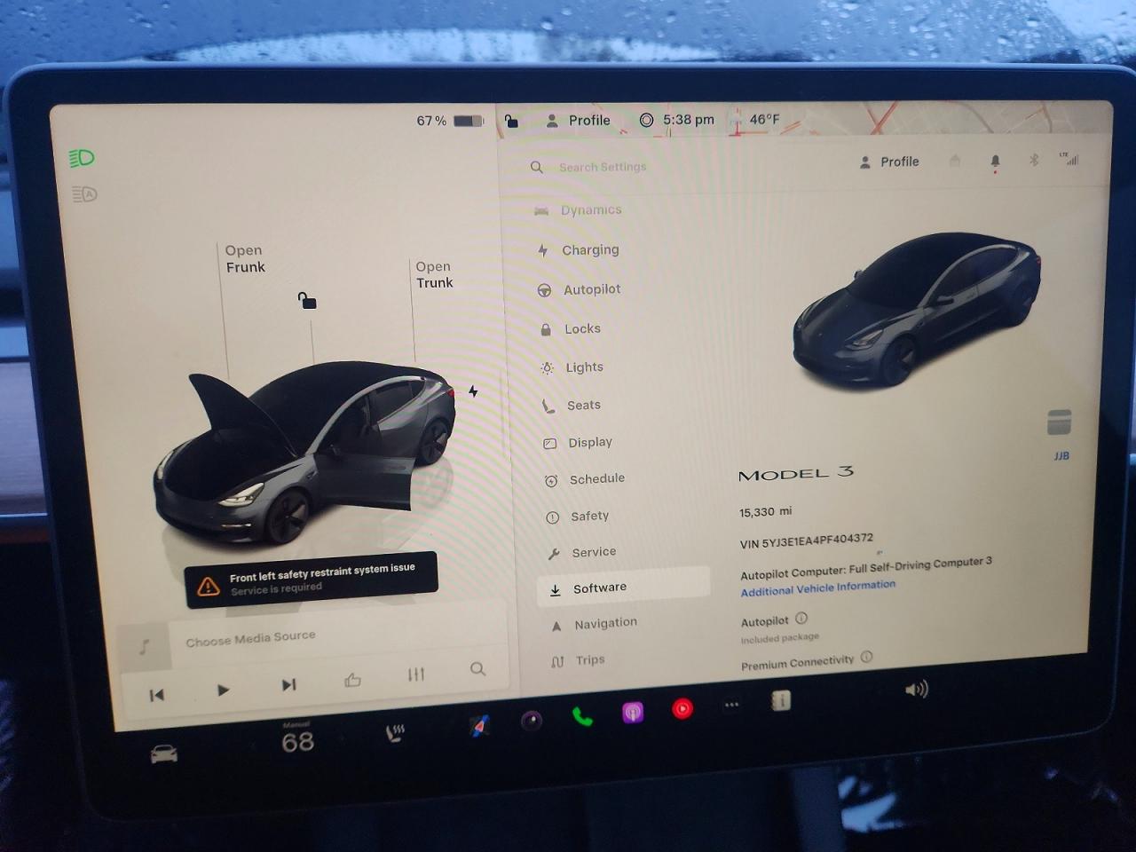 2023 TESLA MODEL 3 photo 9