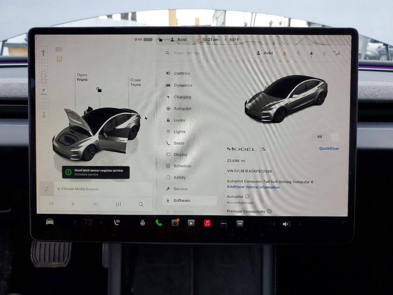 2024 TESLA MODEL 3 photo 17