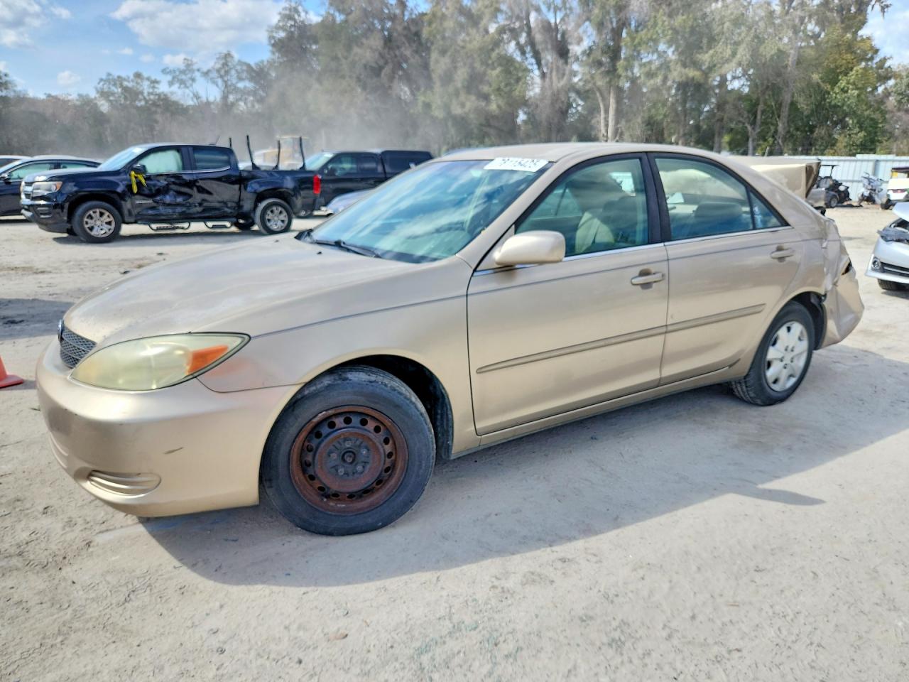 2003 TOYOTA CAMRY