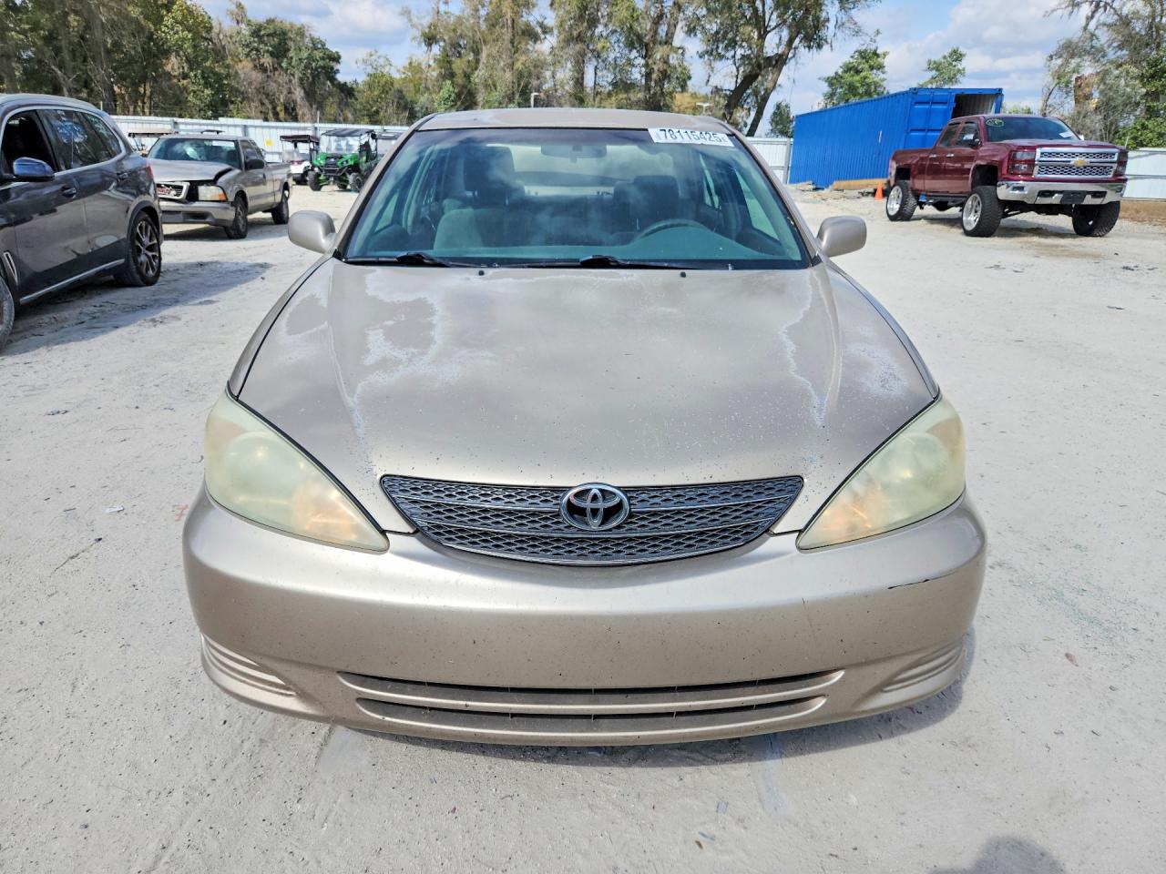 2003 TOYOTA CAMRY LE photo 5