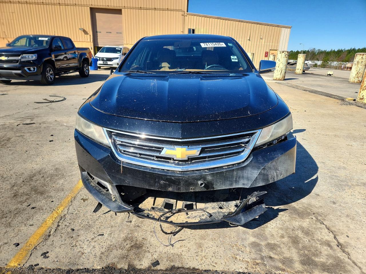 2014 CHEVROLET IMPALA LTZ photo 5