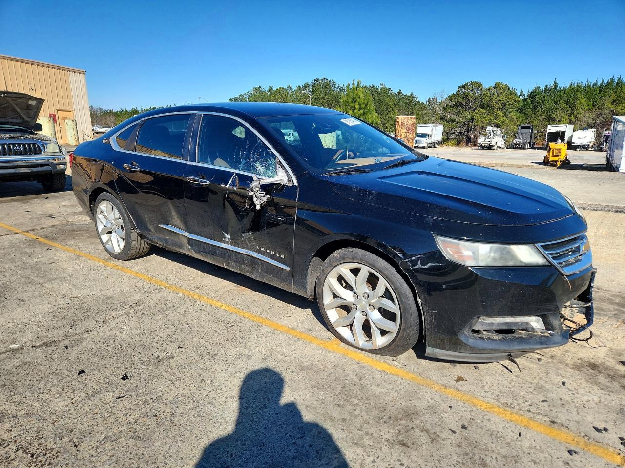 2014 CHEVROLET IMPALA LTZ photo 4