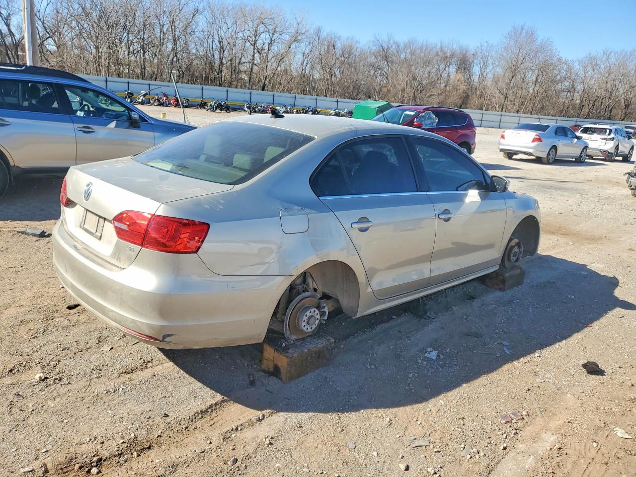 2014 VOLKSWAGEN JETTA SE photo 5