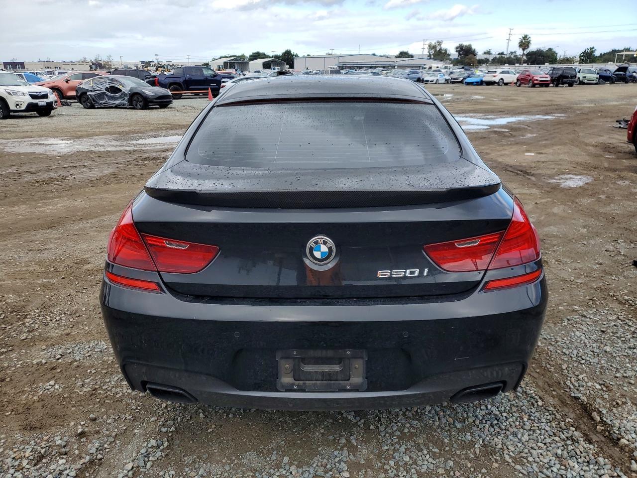 2018 BMW 650 I GRAN COUPE photo 6