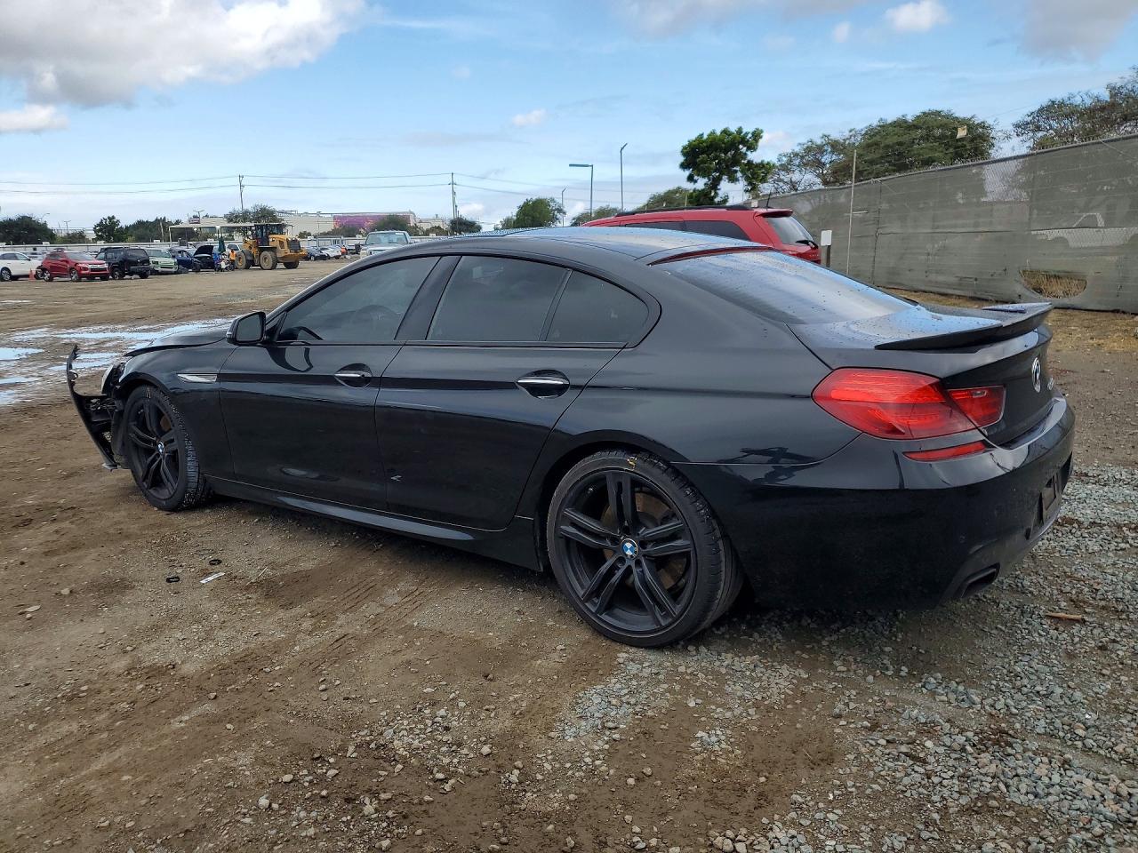 2018 BMW 650 I GRAN COUPE photo 2