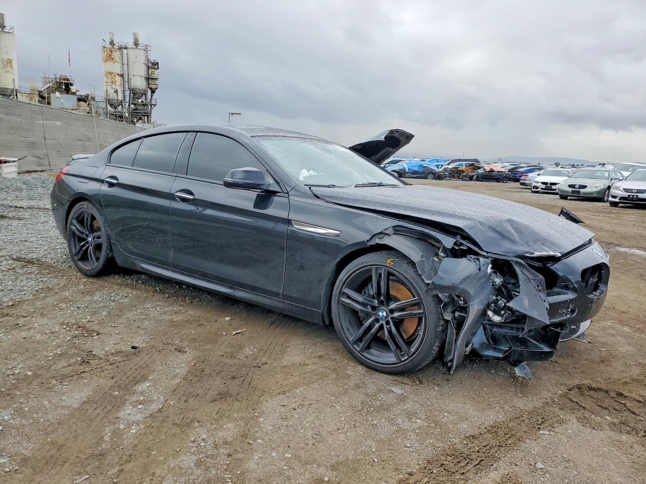 2018 BMW 650 I GRAN COUPE photo 4