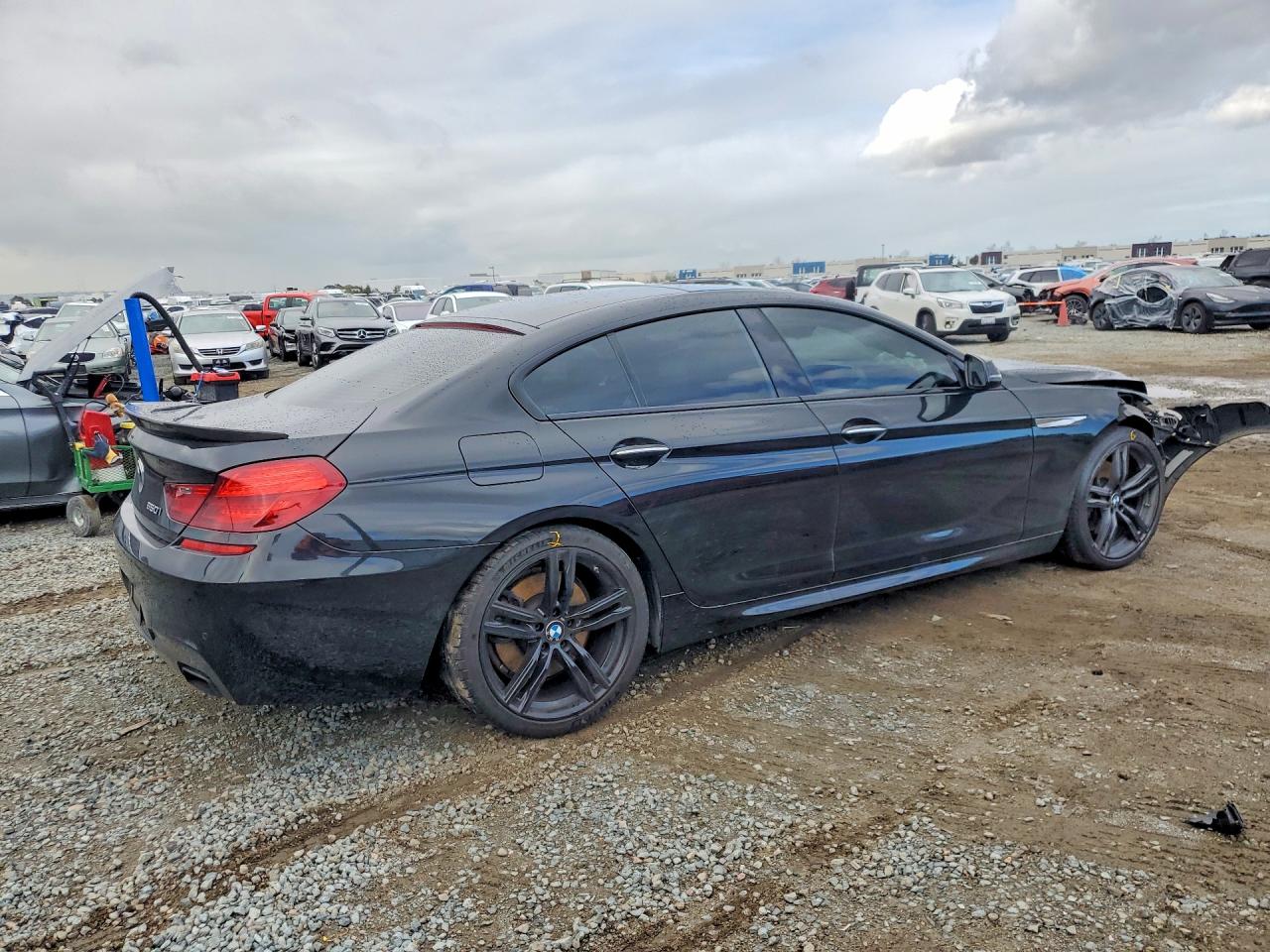 2018 BMW 650 I GRAN COUPE photo 3