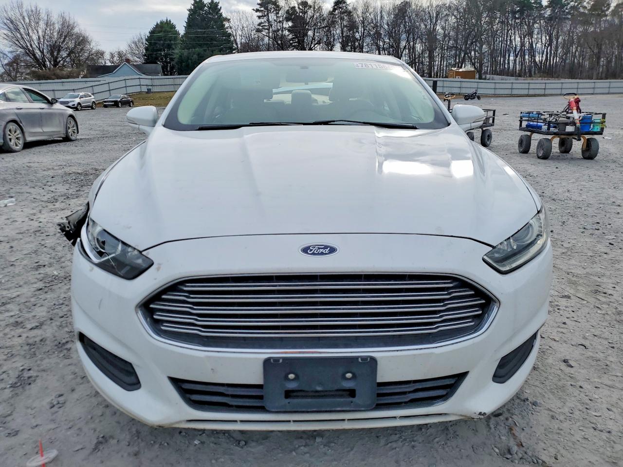 2016 FORD FUSION SE photo 5