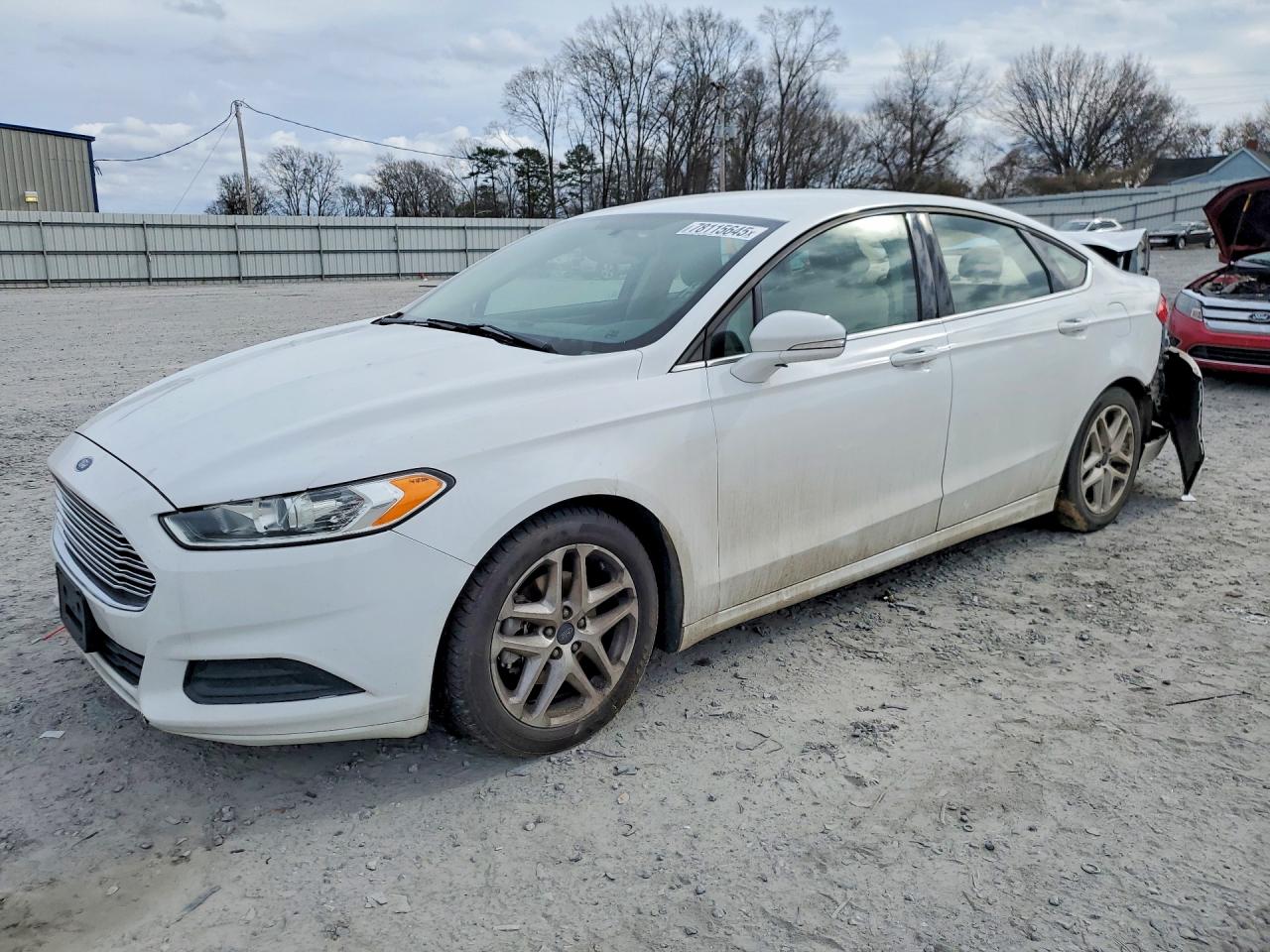 2016 FORD FUSION