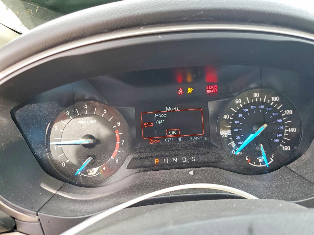 2016 FORD FUSION SE photo 9