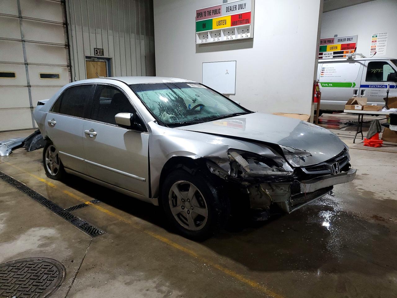 2005 HONDA ACCORD HYBRID photo 4