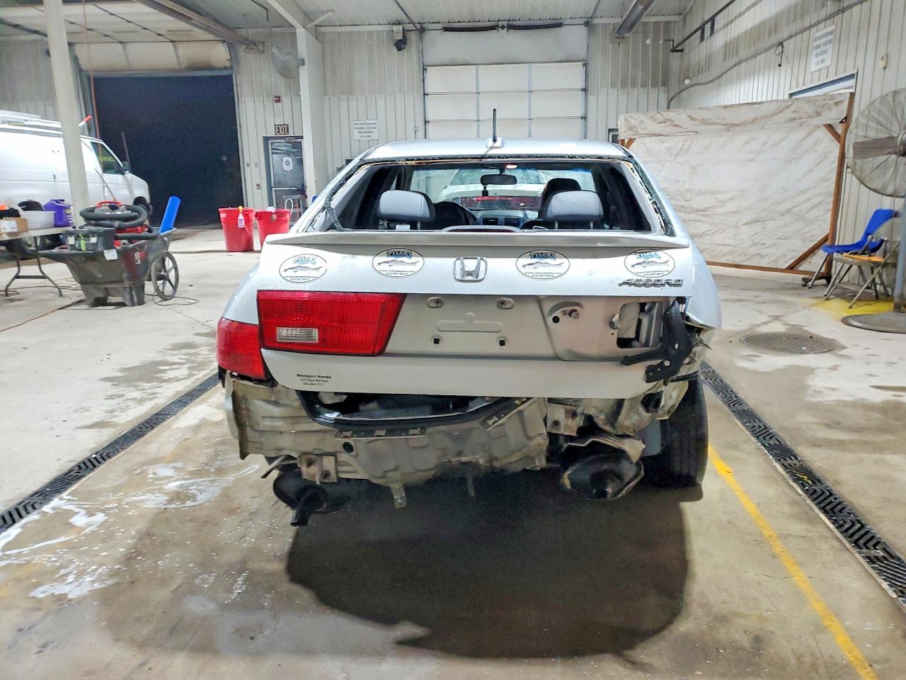 2005 HONDA ACCORD HYBRID photo 6