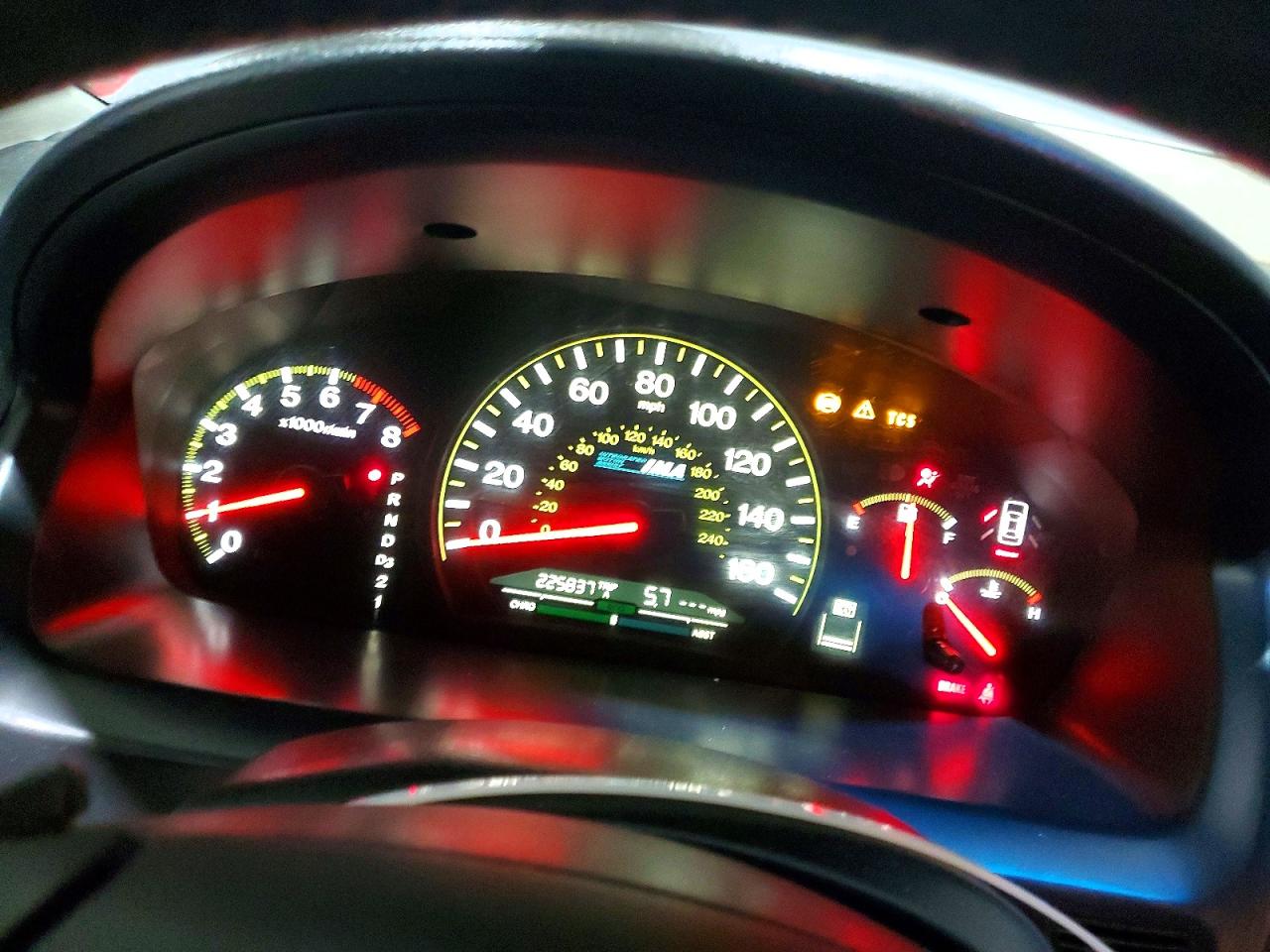 2005 HONDA ACCORD HYBRID photo 9