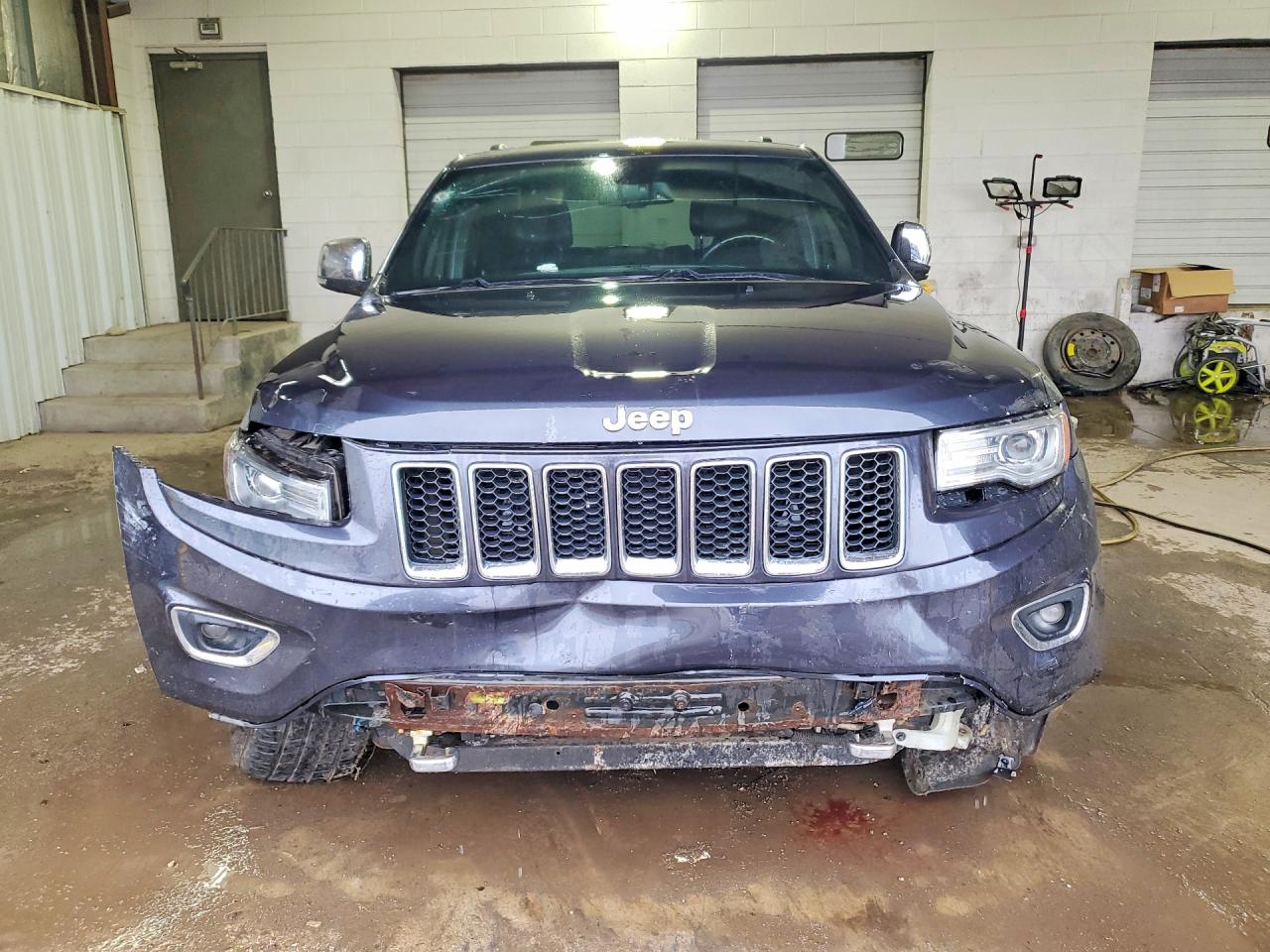 2014 JEEP GRAND CHEROKEE OVERLAND photo 5