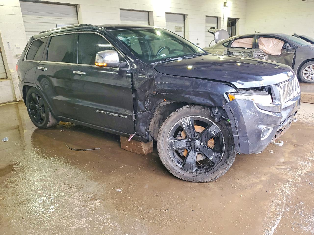 2014 JEEP GRAND CHEROKEE OVERLAND photo 4