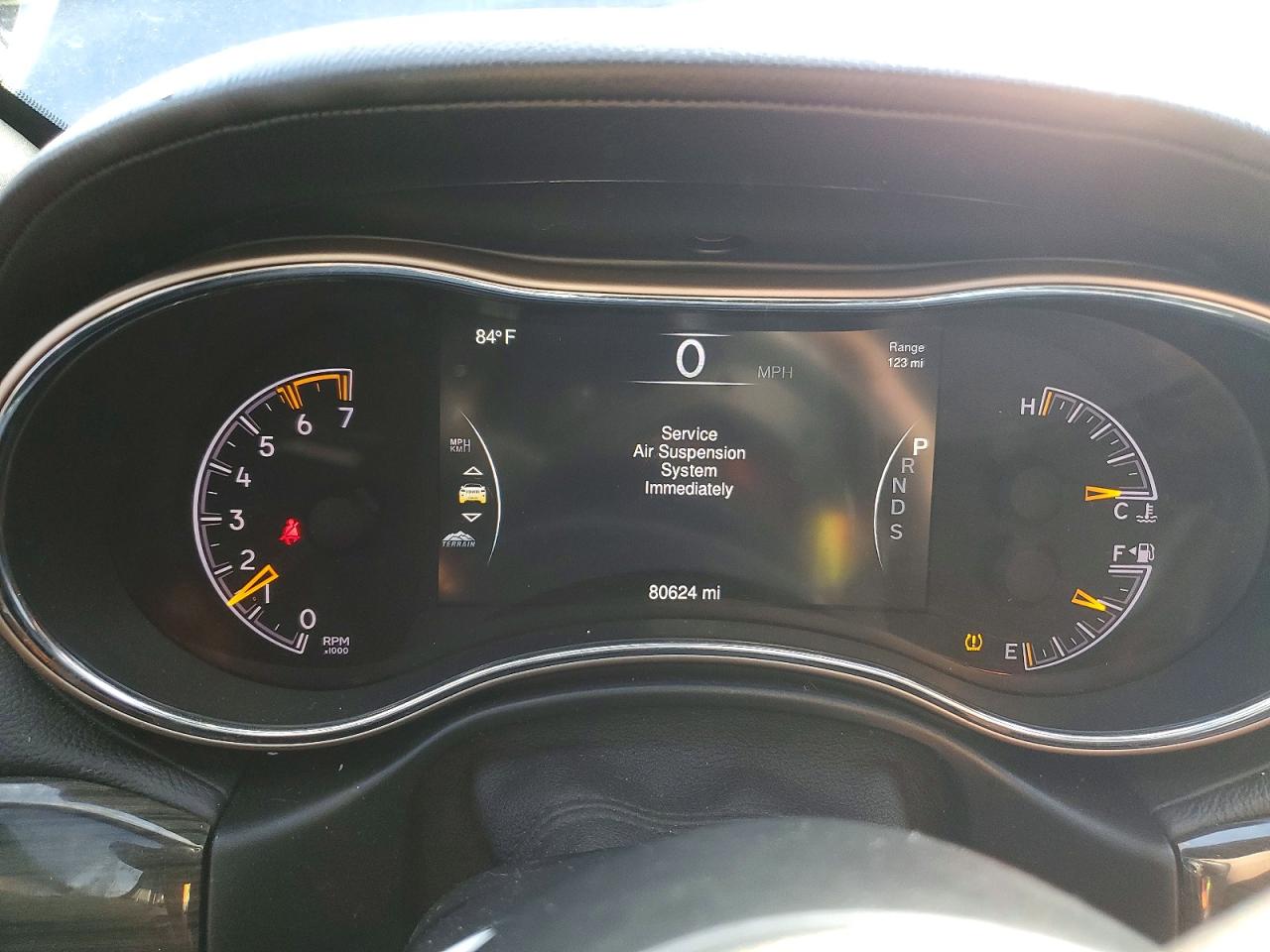 2014 JEEP GRAND CHEROKEE OVERLAND photo 9