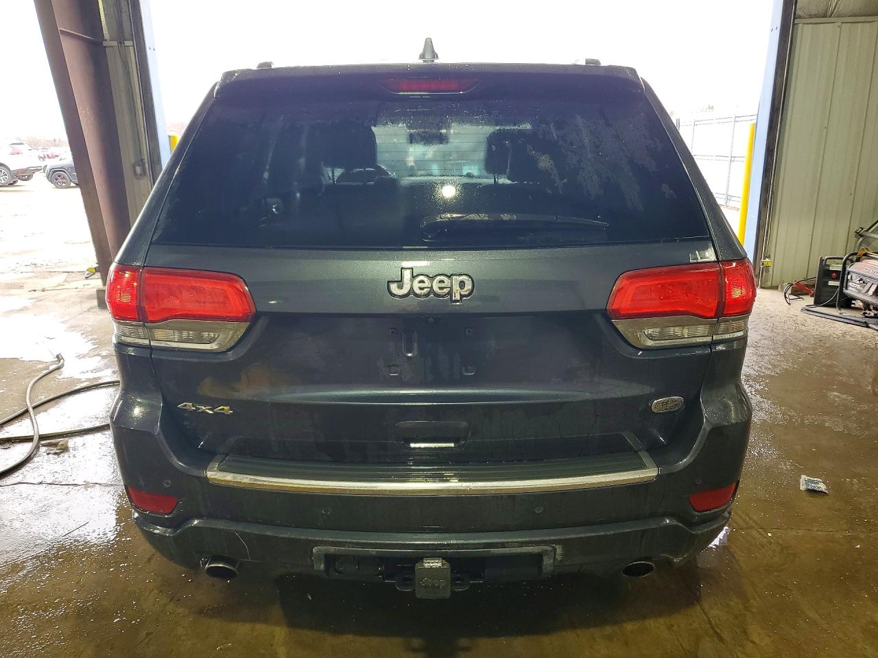 2014 JEEP GRAND CHEROKEE OVERLAND photo 6