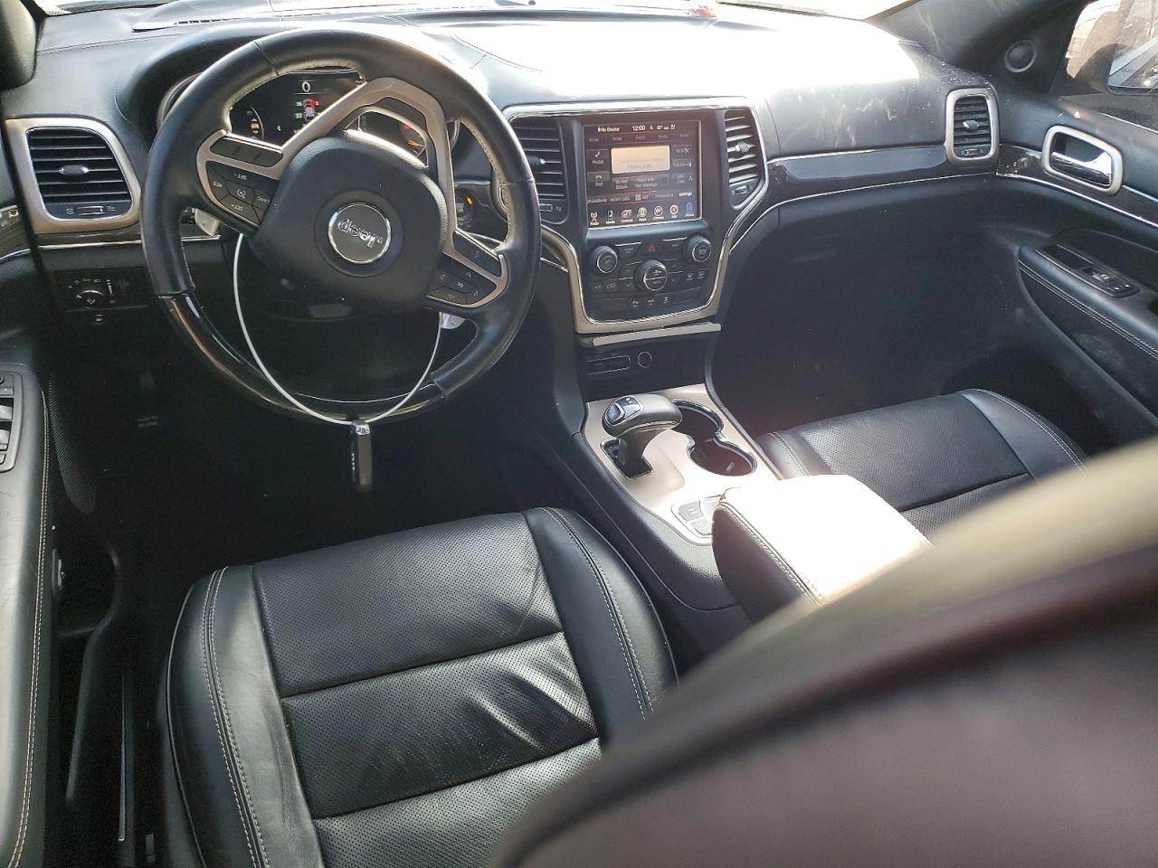 2014 JEEP GRAND CHEROKEE OVERLAND photo 8